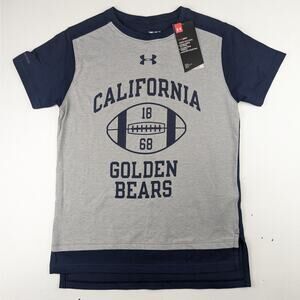 Under Armour California Golden Bears Athletic Tee - Youth Medium
